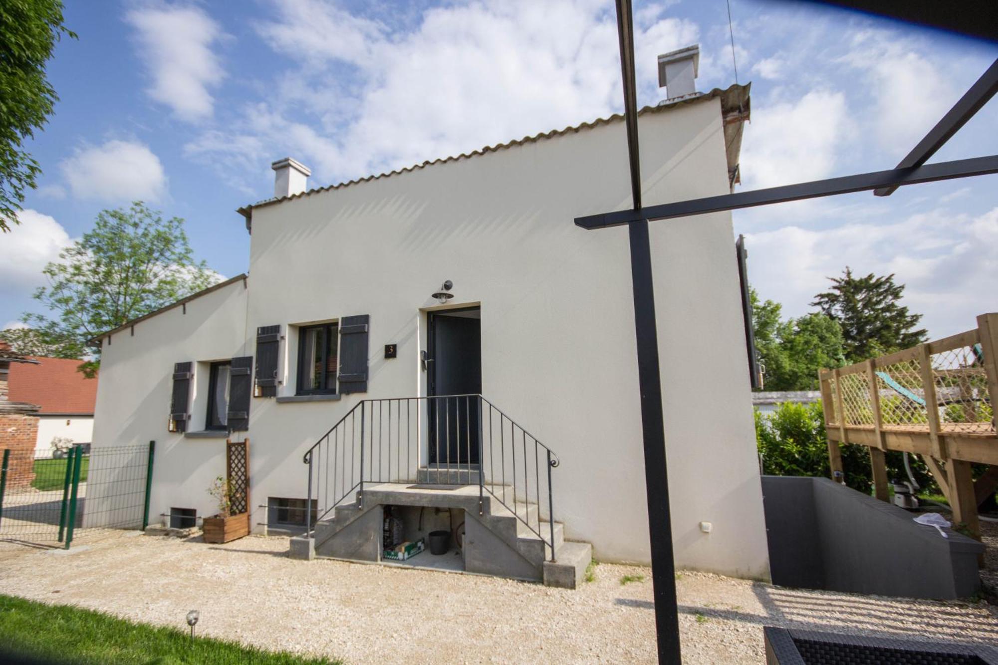 Maison Napoleon Brienne le Chateau Bagian luar foto